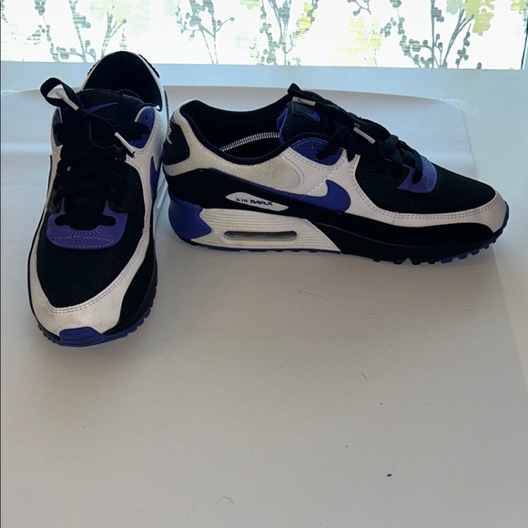 Nike Air Max 90 Persian Violet Men’s Size 10.5 DB0625-001 EEUC - Picture 1 of 9